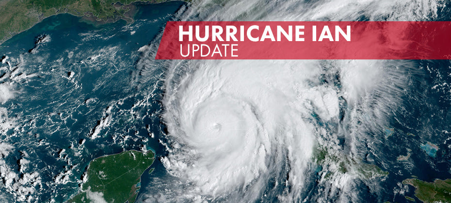 Hurricane Ian Disruptions
