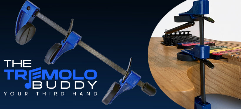 AP International Music Supply Announces Distribution of The Tremolo Buddy Maintenance Tool for Floyd Rose® Tremolos