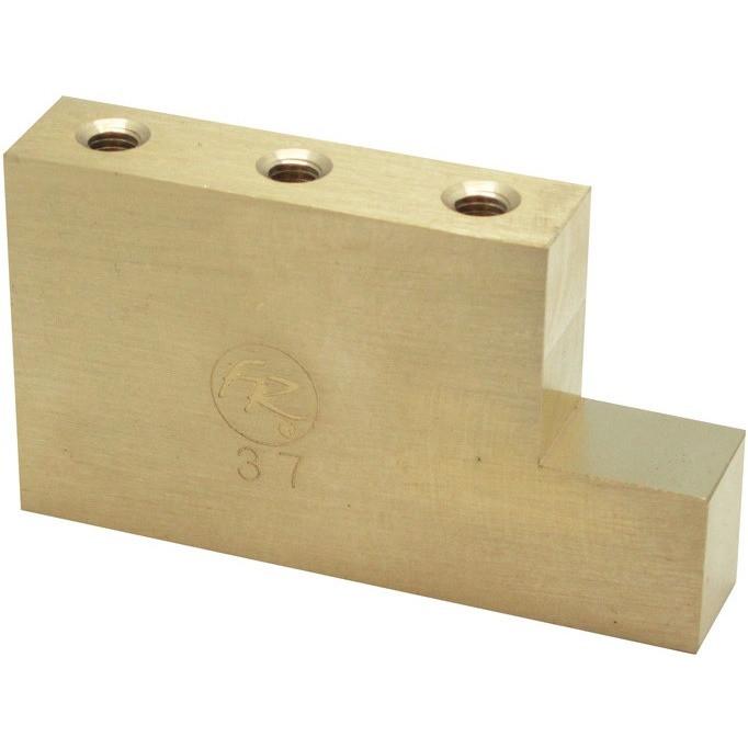 Fat Brass L Shaped Tremolo Block - AP Intl