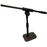 PRG Diamond Base Desk Microphone Stand with Boom