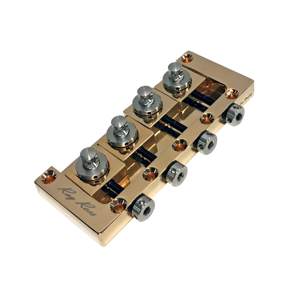Ray Ross Saddle-Less 5-String Bass Bridge - AP Intl