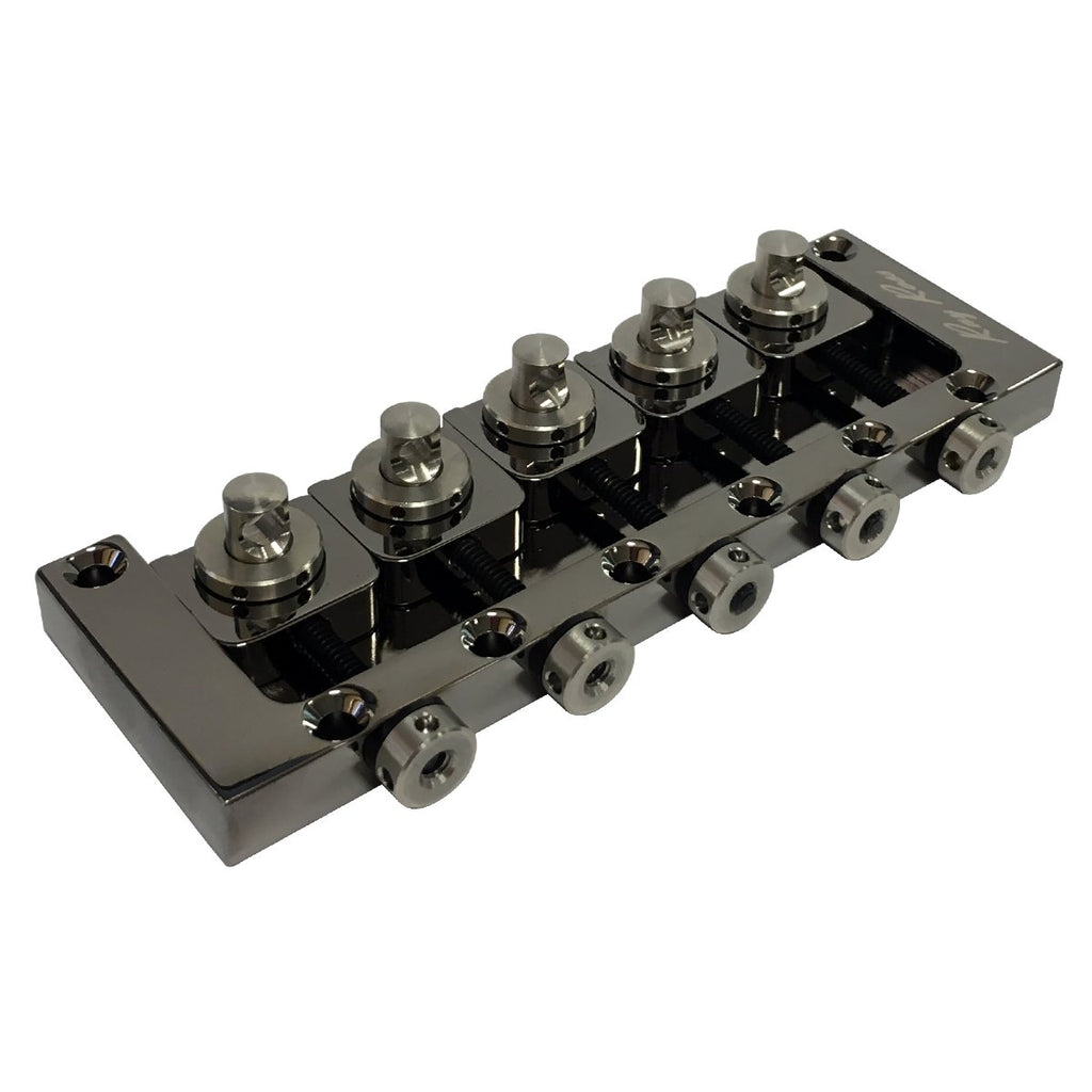 Ray Ross Saddle-Less 5-String Bass Bridge - AP Intl