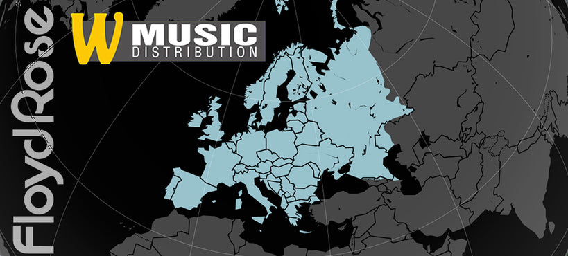 W-Music Distribution Exclusivity for Floyd Rose in Europe