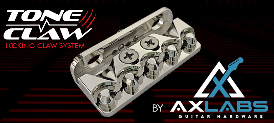 AP International Releases Tone Claw Locking Spring Claw to Launch New AxLabs Guitar Hardware Line