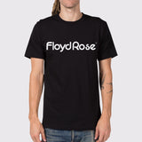 Floyd Rose Classic Logo T-Shirt - Black - AP International Music Supply