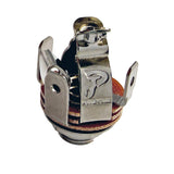 Pure Tone Mono Multi-Contact Tip Shunt 1/4″ Shorting Jack