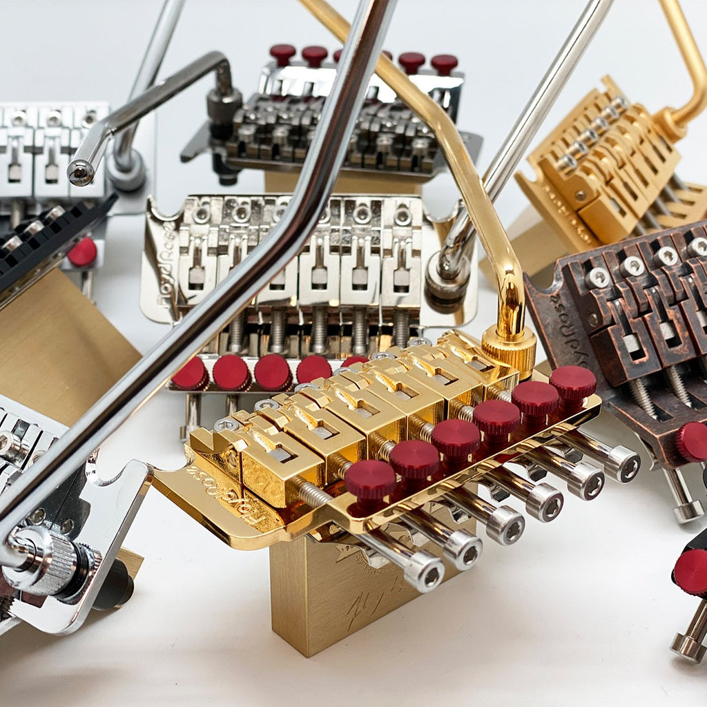 40th Anniversary Original Tremolo System - AP Intl