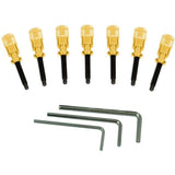 Hollow Point Intonation System - 7-String - AP Intl