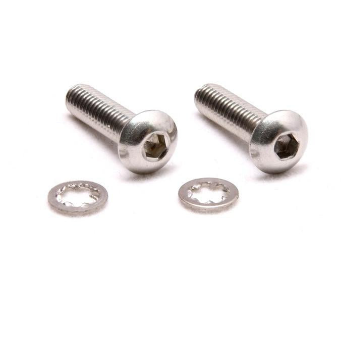 Stainless Steel Rear Locking Nut Mounting Screws - AP Intl