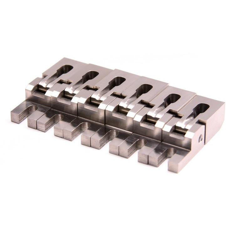 Titanium Bridge Saddles with Inserts - AP Intl