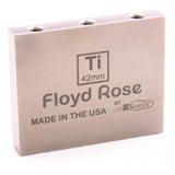 Titanium Tremolo Block - AP Intl