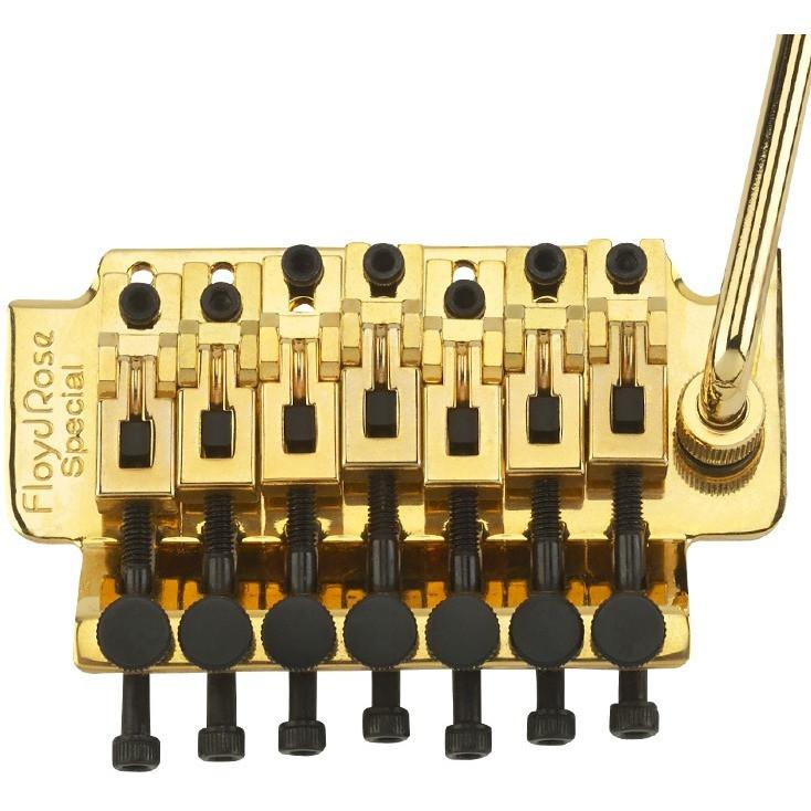 ギター Floyd Rose FRT200 ORINAL TREMOLO SYSTEM Floyd Rose FRT200 Original Tremolo System - Black (Made in