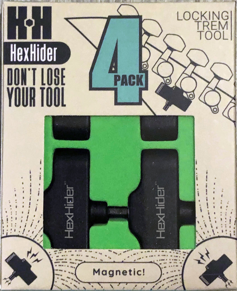 HexHider Magnetic Allen Wrench - 4-pack - AP Intl