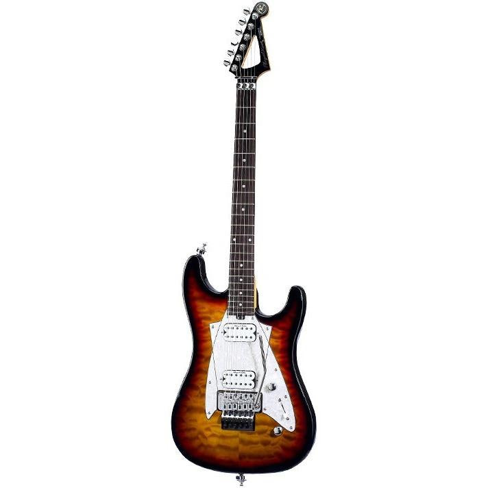 International 2 Series Electric Guitar with pickguard - AP Intl