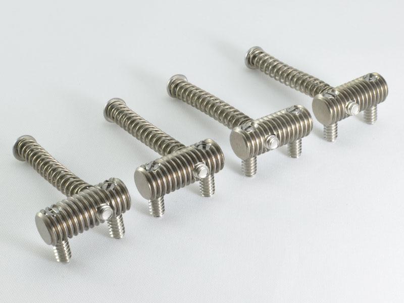 PR-03SP | Fender Jazz Bass® Threaded Saddles - AP Intl