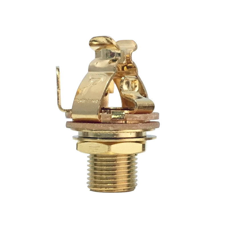 Pure Tone Mono Multi-Contact 1/4″ Output Jack - Gold-Plated - AP Intl