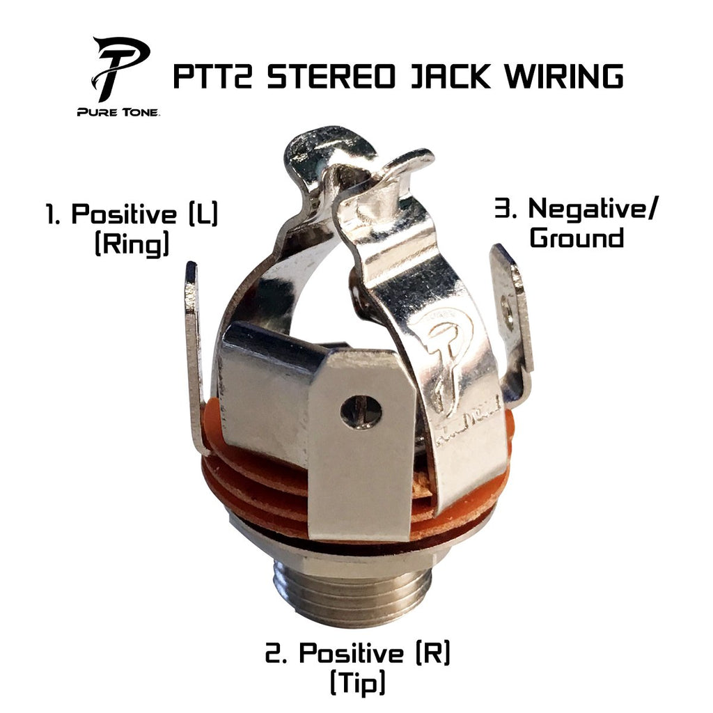 STEREO Pure Tone Multi-Contact 1/4″ Output Jack - AP Intl