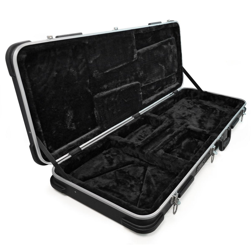 PRG Deluxe ABS Rectangular Electric Guitar Case - AP Intl