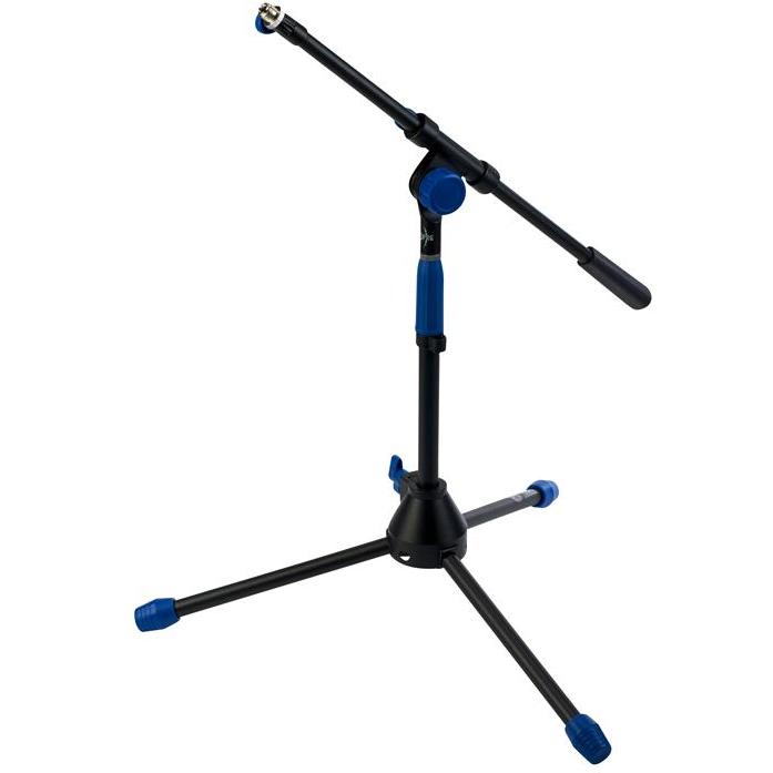PRG Deluxe Short Microphone Stand with Telescoping Boom - AP Intl
