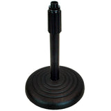 PRG Round Base Desk Microphone Stand - AP Intl