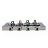 Ray Ross Saddle-Less 4-String Bass Bridge - AP Intl