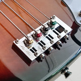 Ray Ross Saddle-Less 4-String Bass Bridge