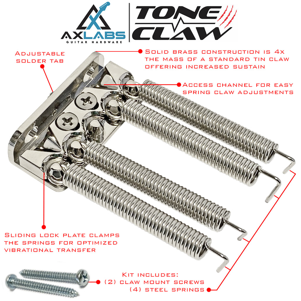 AxLabs Tone Claw Locking Spring Claw - AP Intl
